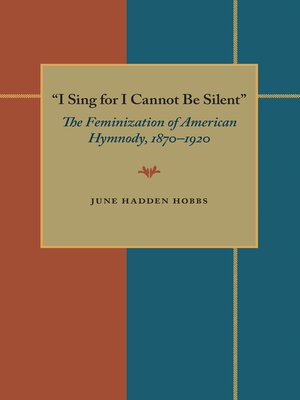 cover image of I Sing for I Cannot Be Silent